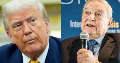 Trump pede acusações criminais contra George Soros e seu filho, dizendo que o bilionário deixou “grandes danos” aos EUA