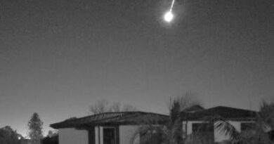 Meteoro provoca “enorme explosão” na Austrália sacode casas e moradores correm em pânico