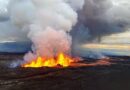 Nova erupção do  vulcão Kilauea lança lava a alturas impressionantes e aciona alerta no Havaí; vídeos