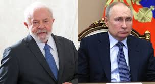 Lula e Putin discutem Ucrânia, BRICS e fortalecimento de parceria