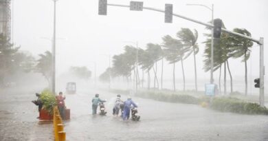 Furacão Erin atinge categoria 5 com ventos de 255 km/h e ameaça países do Caribe com inundações e deslizamentos de terra