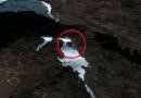Imagens de satélite mostram objeto estranho na Antártida e geram especulações sobre base alienígena