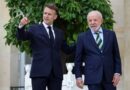 Acordo UE-Mercosul: Lula e Macron prometem esforço conjunto para assinatura