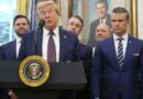 “Trump fala sobre possível ataque à Venezuela enquanto os EUA acumulam aviões, navios de guerra na porta de Maduro
