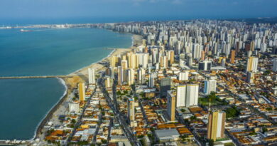 Tremor de terra atinge o mar na costa nordestina, próximo a cidades do Ceará, na Margem Equatorial do Brasil