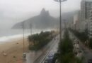 Ciclone: Defesa Civil emite alerta para ventos de até 76 km/h no Rio enquanto forte ventania afeta o litoral de SP