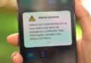 Novo alerta de emergência será testado em dezenas de estados do Brasil que invadem celulares no silencioso