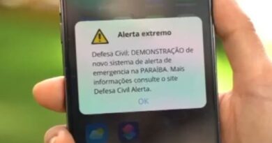 Novo alerta de emergência será testado em dezenas de estados do Brasil que invadem celulares no silencioso