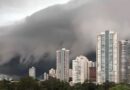 Temperaturas caem e temporais se aproximam com ciclone no Rio Grande do Sul; estado em alerta para ventos de 85 km/h