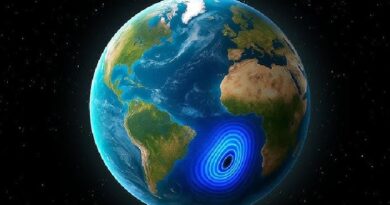 Anomalia de gravidade detectada no Atlântico revela mudanças drásticas no interior da Terra