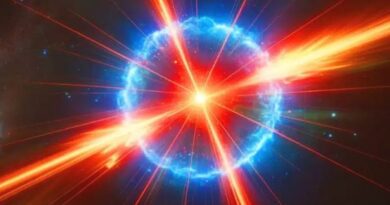 Explosão cósmica misteriosa dura quase um dia inteiro deixa cientistas sem respostas