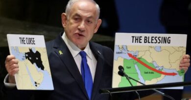 Netanyahu repudia a criação do Estado da Palestina, cita Bíblia, ameaça Hamas e faz promessa aos reféns em discurso forte na ONU