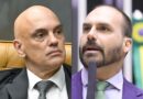 Moraes manda notificar Eduardo Bolsonaro por edital após deputado evitar intimação
