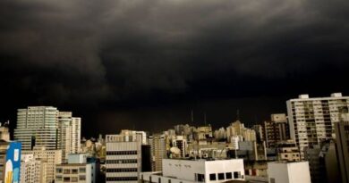 Dezenas de estados brasileiros recebem alerta para riscos de temporais e ventos fortes