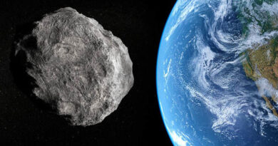 Asteroide escondido pelo brilho do Sol, capaz de causar catástrofe continental, é descoberto próximo à Terra.