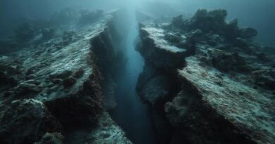 Cientistas mostram evidencias que a crosta do Pacífico se partiu em um fenômeno inédito Cientistas mostram evidencias que a crosta do Pacífico se partiu em um fenômeno inédito