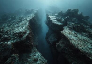 Cientistas mostram evidencias que a crosta do Pacífico se partiu em um fenômeno inédito Cientistas mostram evidencias que a crosta do Pacífico se partiu em um fenômeno inédito