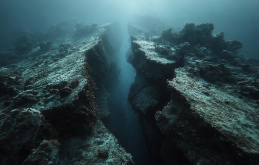 Cientistas mostram evidencias que a crosta do Pacífico se partiu em um fenômeno inédito Cientistas mostram evidencias que a crosta do Pacífico se partiu em um fenômeno inédito