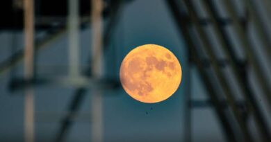 Superlua rara atinge clímax hoje e surpreende com tamanho em um fenômeno de tirar o fôlego