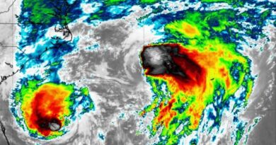 Fenômeno extremamente raro no Atlântico que não ocorria em 104 anos assusta meteorologistas