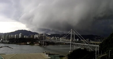 Ciclone extratropical no Brasil traz risco de chuvas de grande intensidade e ventos fortes nos próximos dias