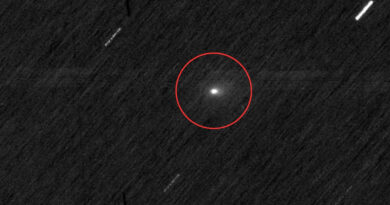 Misterioso cometa 3I/ATLAS é capturado fugindo do Sol e abre janela crucial para observação