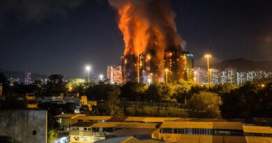 Milagre em meio às chamas: como um homem escapou do 16º andar no incêndio de Hong Kong