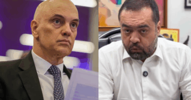 Encontro no Rio: Castro justifica megaoperação ao ministro Alexandre de Moraes