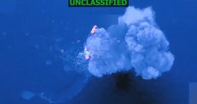 EUA afundam barcos e matam narcoterroristas em ação militar no Pacífico; veja vídeo