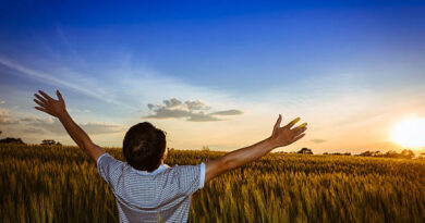 Às vezes a gente não entende o porquê de certas coisas, mas quando aprende a confiar em Deus e a viver um dia de cada vez, tudo muda