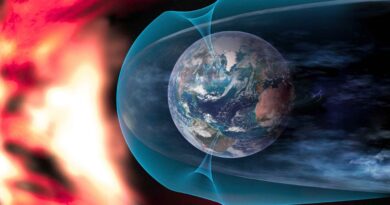 Fenômeno estranho do Sol é detectado pela primeira vez no campo magnético da Terra