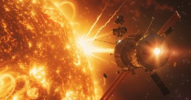 Tempestade solar  severa rumo à Terra; risco a rádios e satélites após recorde de atividade solar