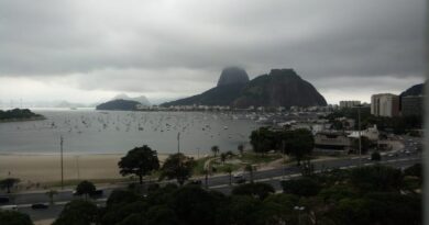 Ciclone atinge o Rio de Janeiro com força; ventos de 80 km/h deixam danos e transtornos