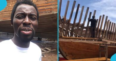 Homem em Gana constrói arcas para abrigos e alerta: ‘O juízo final está próximo’