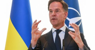 Europa corre ‘grande perigo’ e é o próximo alvo de Putin, alerta chefe da OTAN