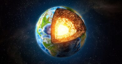 O estranho comportamento do núcleo da Terra que a ciência finalmente decifrou