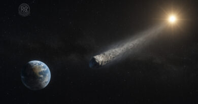 3I/ATLAS desafia entendimento científico com comportamento anormal ao se aproximar da Terra