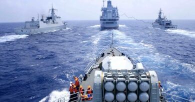 China desloca megafrota de navios de guerra em ação incomum perto de Taiwan e eleva o alerta no Pacífico