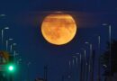 Última superlua cheia de 2025 encerra o ano com proximidade máxima e será visível no Brasil nesta quinta
