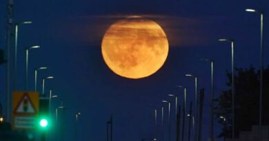 Última superlua cheia de 2025 encerra o ano com proximidade máxima e será visível no Brasil nesta quinta