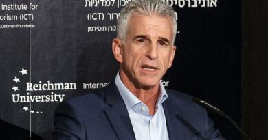 Irã aguarda brecha para avançar com plano de aniquilação de Israel, alerta chefe do Mossad