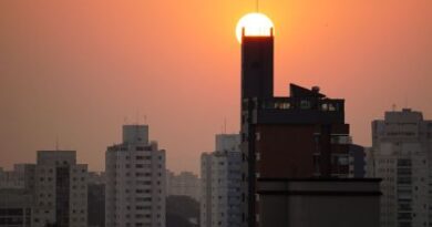 São Paulo tem a tarde de dezembro mais quente em mais de seis décadas