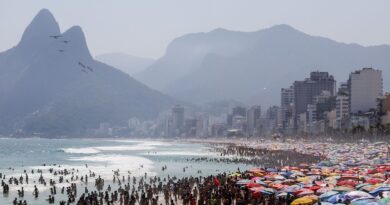 Onda de calor não dá trégua: 8 estados seguem sob alerta de perigo na reta final do ano