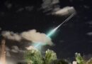 Meteoro de alta magnitude chama a atenção no céu do Rio Grande do Sul, na fronteira com o Uruguai