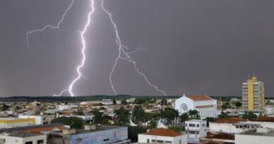 Novo ciclone traz riscos de temporais, tornados e rajadas de 120 km/h e deixa diversos estados do Brasil em alerta vermelho