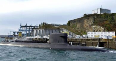 Drones não identificados invadem base nuclear da França e ativam disparos de alerta