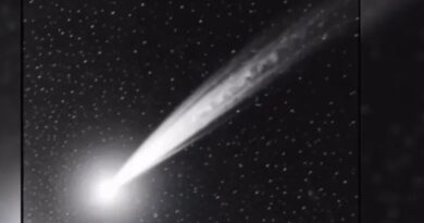 Cometa interestelar 3I/ATLAS faz última aproximação da Terra antes de deixar o Sistema Solar para sempre