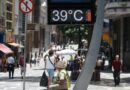Onda de calor de rachar: quando se encerra o fenômeno das altas temperaturas no Brasil?