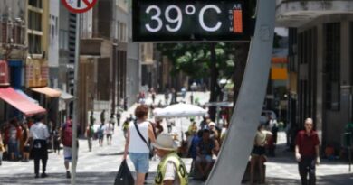 Onda de calor de rachar: quando se encerra o fenômeno das altas temperaturas no Brasil?