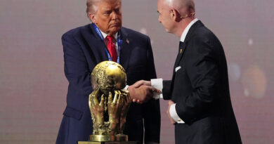 Gianni Infantino e a FIFA coroam Trump com prêmio da paz; veja vídeo